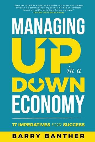 Cover image for Managing Up in a Down Economy: 17 Imperatives for Success