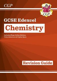 Cover image for Grade 9-1 GCSE Chemistry: Edexcel Revision Guide with Online Edition