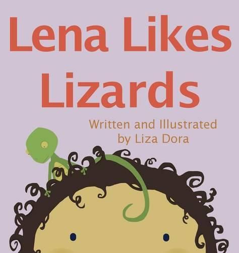 Cover image for Lena Likes Lizards