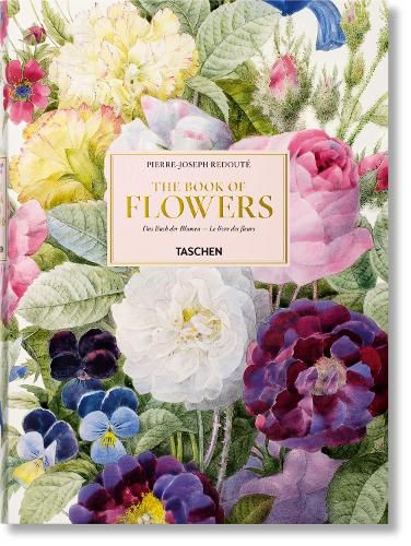 Cover image for Redoute. The Book of Flowers