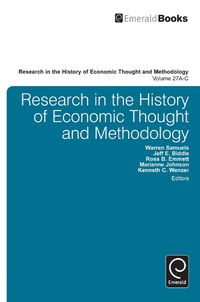 Cover image for Research in the History of Economic Thought and Methodology (Part A, B & C)