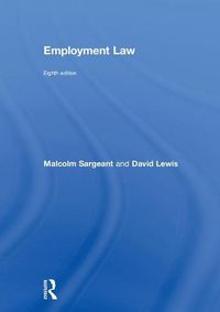 Cover image for Employment Law: Eighth edition