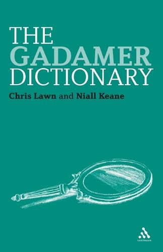 Cover image for The Gadamer Dictionary