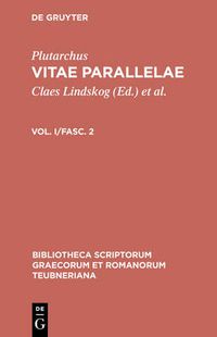 Cover image for Vitae Parallelae, Vol. I, Fas CB