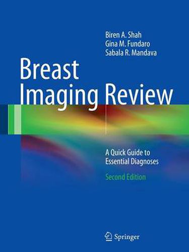 Cover image for Breast Imaging Review: A Quick Guide to Essential Diagnoses