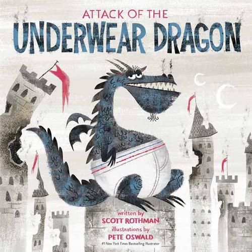 Cover image for Attack of the Underwear Dragon