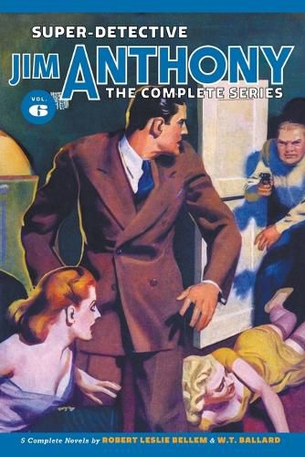 Cover image for Super-Detective Jim Anthony