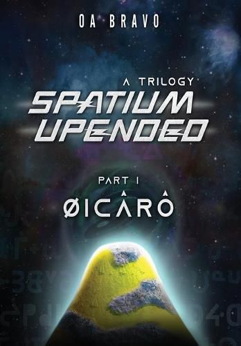 Cover image for Spatium Upended - A Trilogy