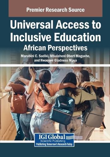 Cover image for Universal Access to Inclusive Education: African Perspectives