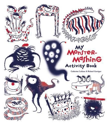 Cover image for My Monster-Mashing Activity Book