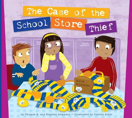 The Case of the School Store Thief