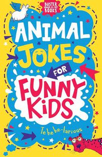 Cover image for Animal Jokes for Funny Kids