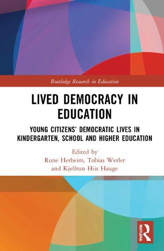 Cover image for Lived Democracy in Education