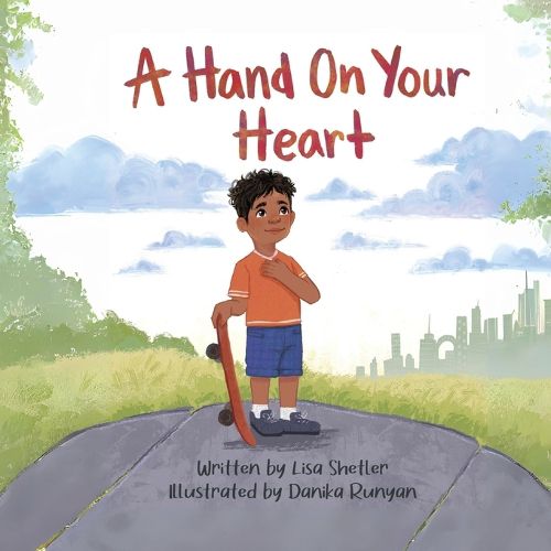 Cover image for A Hand On Your Heart