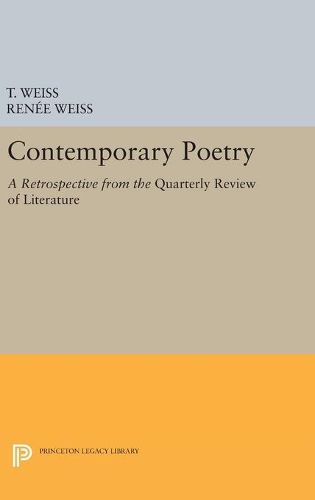 Cover image for Contemporary Poetry: A Retrospective from the Quarterly Review of Literature