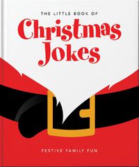 Cover image for The Little Book of Christmas Jokes