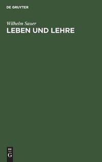 Cover image for Leben und Lehre