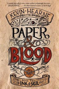 Cover image for Paper & Blood: Book Two of the Ink & Sigil series