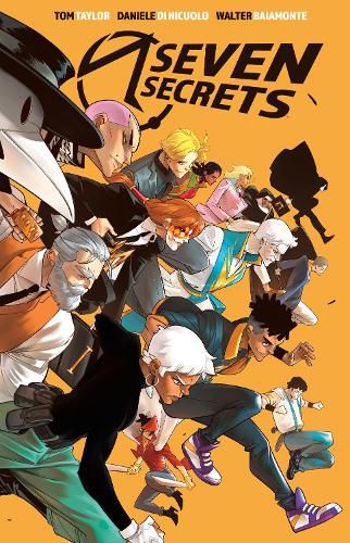 Cover image for Seven Secrets Deluxe Edition