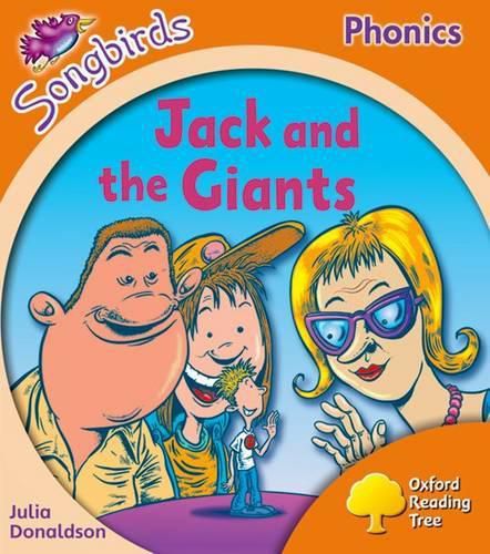 Cover image for Oxford Reading Tree Songbirds Phonics: Level 6: Jack and the Giants