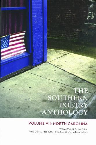 Cover image for The Southern Poetry Anthology: Volume VII: North Carolina