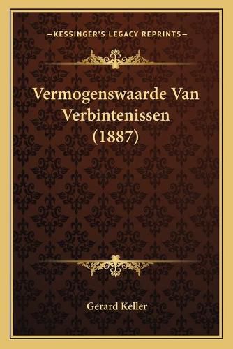 Cover image for Vermogenswaarde Van Verbintenissen (1887)