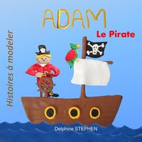 Cover image for Adam le Pirate
