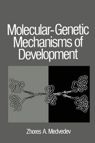 Cover image for Molecular-Genetic Mechanisms of Development