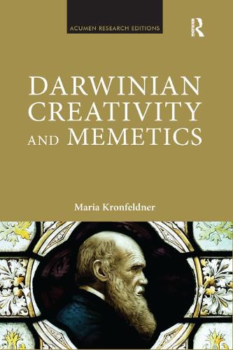 Cover image for Darwinian creativity and memetics