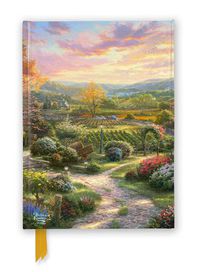 Cover image for Thomas Kinkade Studios: Wine Country Living (Foiled Journal)