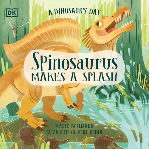 A Dinosaur's Day: Spinosaurus Makes a Splash