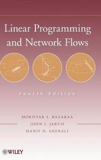 Cover image for Linear Programming and Network Flows