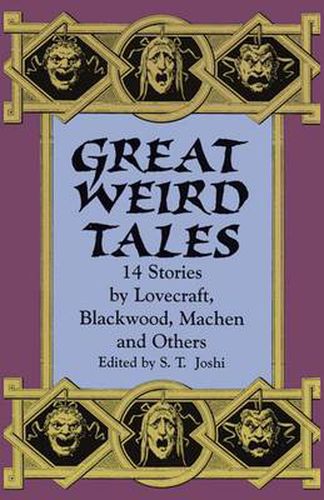 Cover image for Great Weird Tales