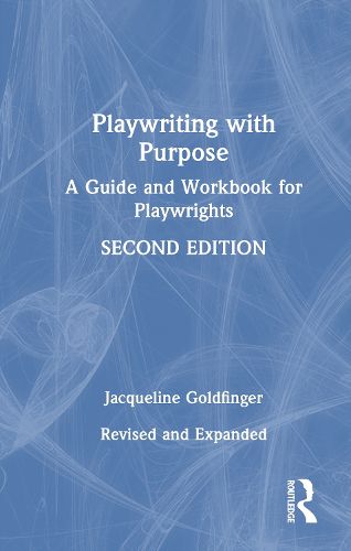 Cover image for Playwriting with Purpose