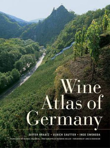 Cover image for Wine Atlas of Germany