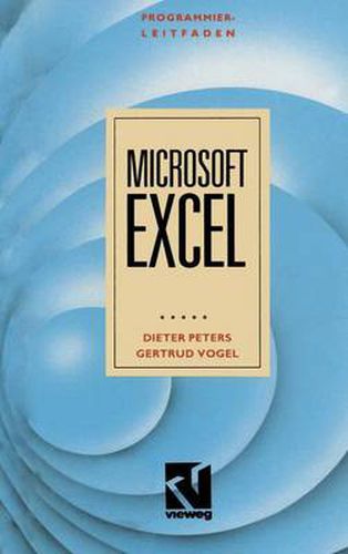 Cover image for Programmierleitfaden Microsoft EXCEL