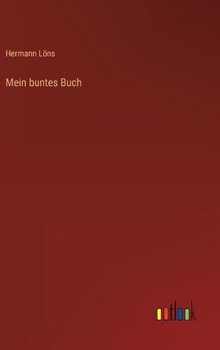 Cover image for Mein buntes Buch