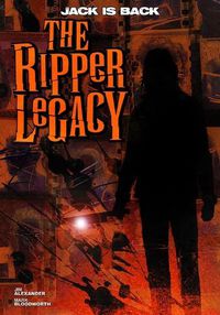 Cover image for The Ripper Legacy