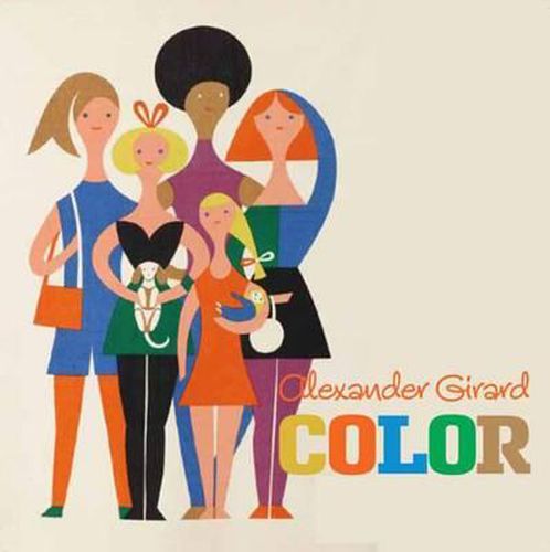 Cover image for Alexander Girard Color