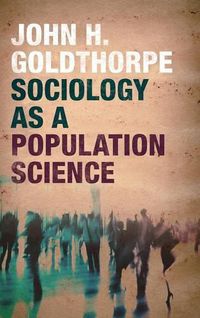 Cover image for Sociology as a Population Science