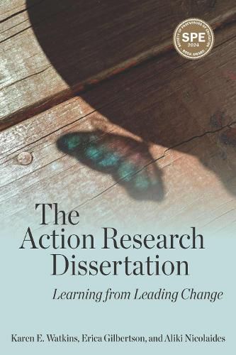 Cover image for The Action Research Dissertation