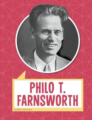 Cover image for Philo T. Farnsworth