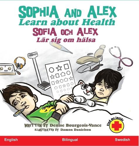 Cover image for Sophia and Alex Learn About Health