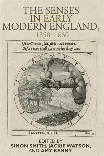 Cover image for The Senses in Early Modern England, 1558-1660