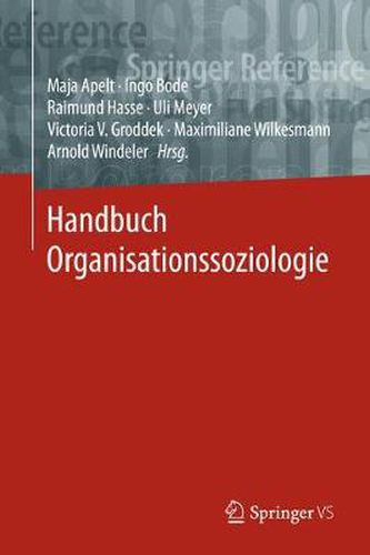 Handbuch Organisationssoziologie