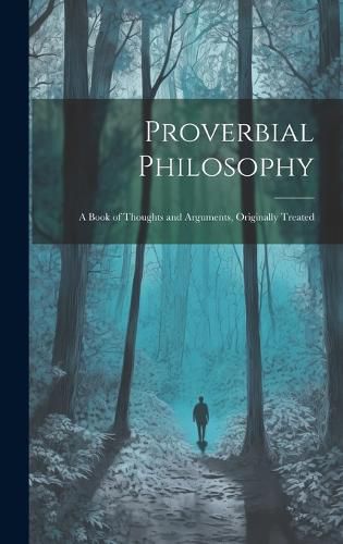 Cover image for Proverbial Philosophy