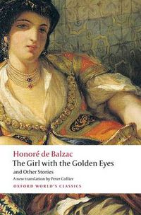 Cover image for The Girl with the Golden Eyes and Other Stories