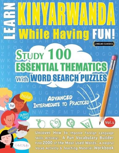 Cover image for Learn Kinyarwanda While Having Fun! - Advanced