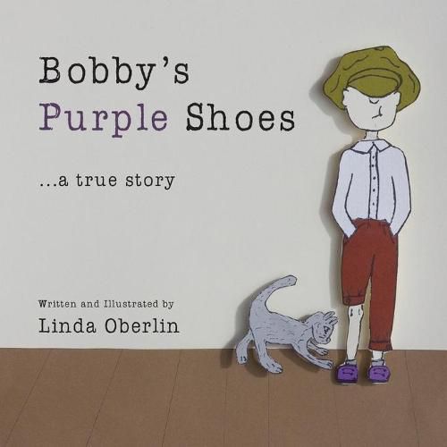 Cover image for Bobby's Purple Shoes