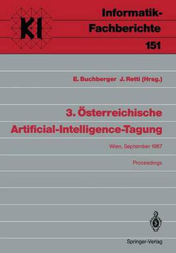 Cover image for Osterreichische Artificial-Intelligence-Tagung